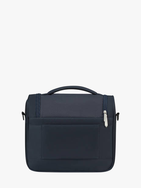 Beauty Case American tourister Blauw summerride 149501 ander zicht 3